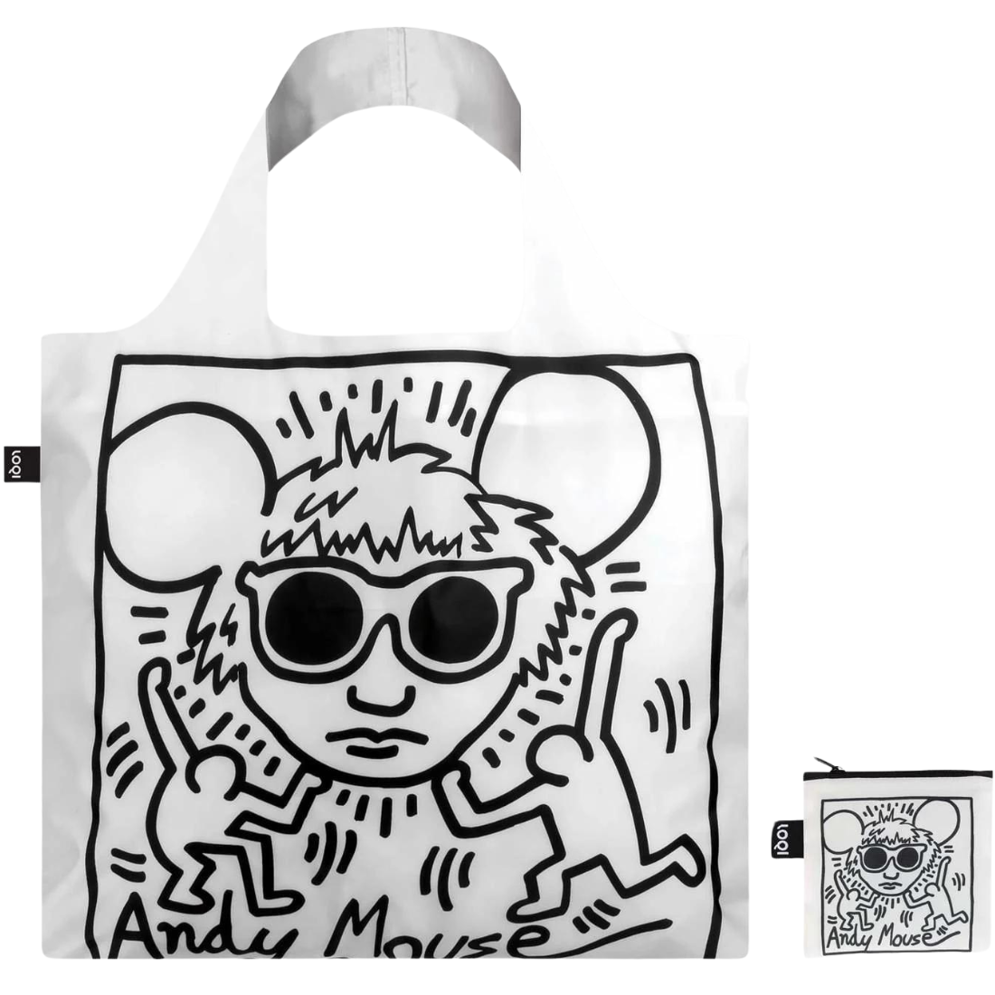 Tote Bag KEITH HARING | Andy Mouse