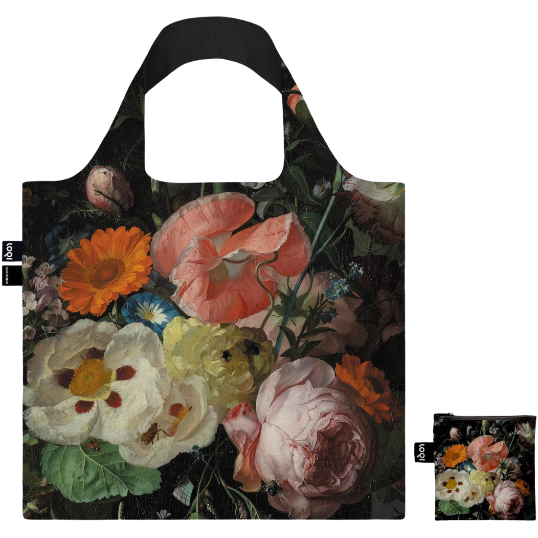 Tote Bag RACHEL RUYSCH | Still Life with Flowers