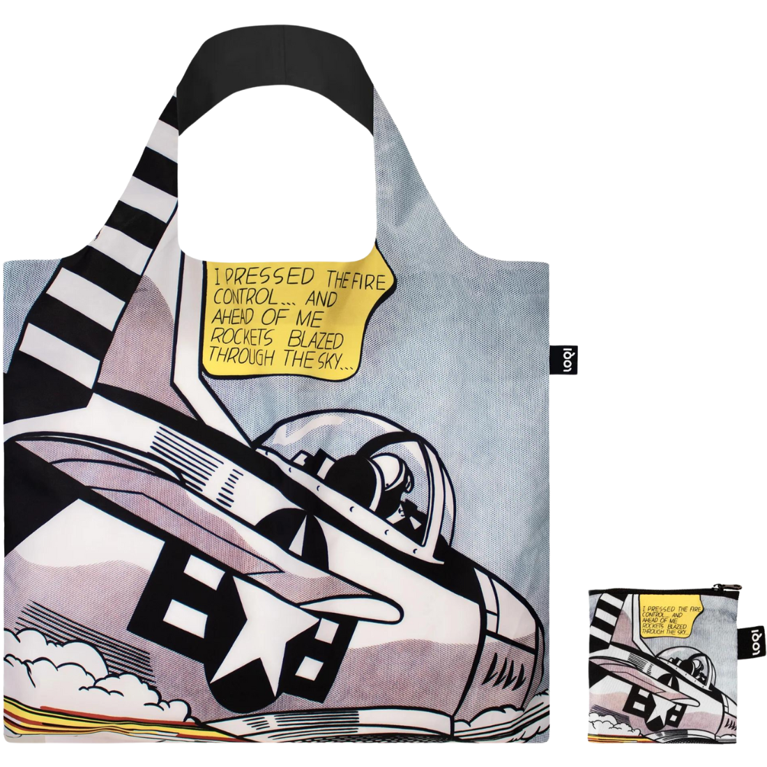 Tote Bag ROY LICHTENSTEIN | Whaam!