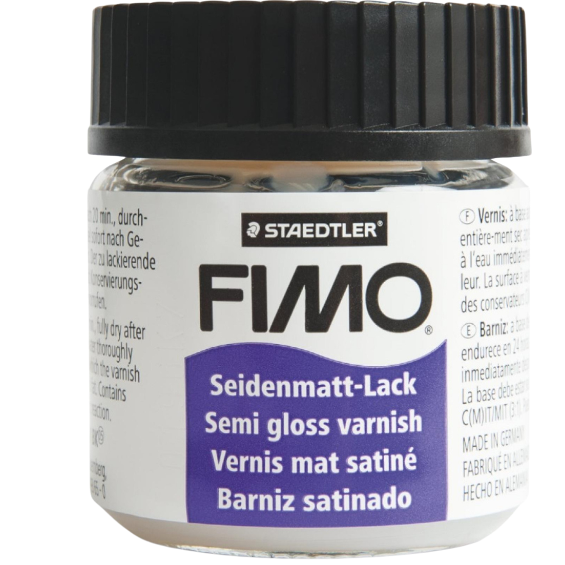 Verniz FIMO Acetinado staedtler