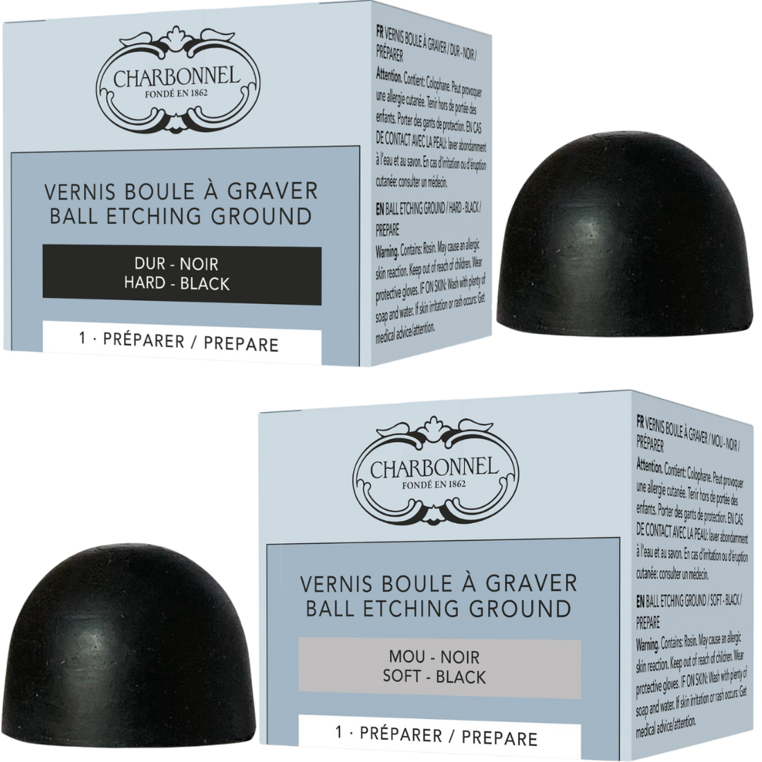 Verniz Bola Preto para Gravura