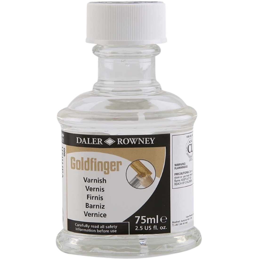 Verniz Goldfinger da Daler Rowney