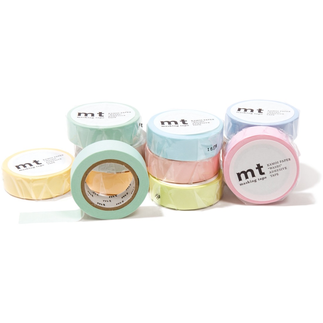 Washi Tape Pastel Pink 304 da mt