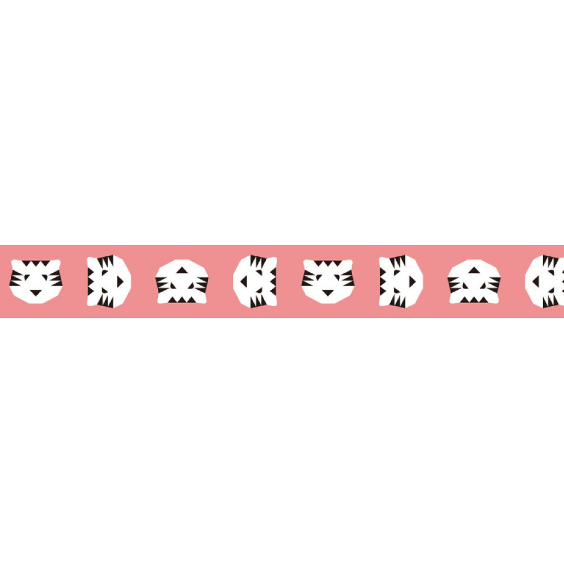 Washi Tape Papier Tigre Le Tigre Pink Mtpap105z Provoca Arte Material De Arte